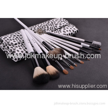 12pcs Animal Hair Professional Makeup Brush Manufacturer 